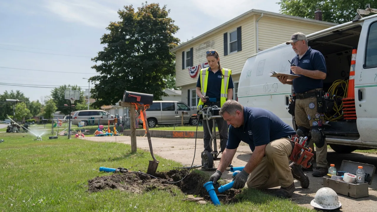 Slab Leak Repair in Virginia, MN near me